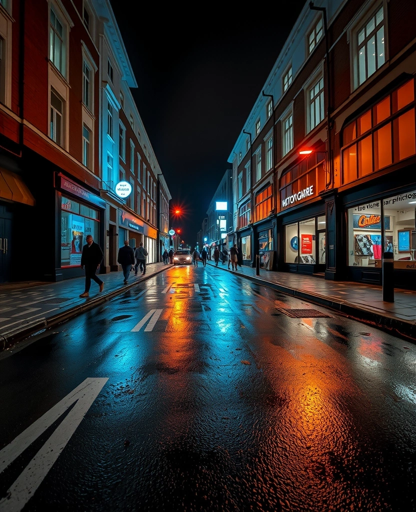 London data landscape