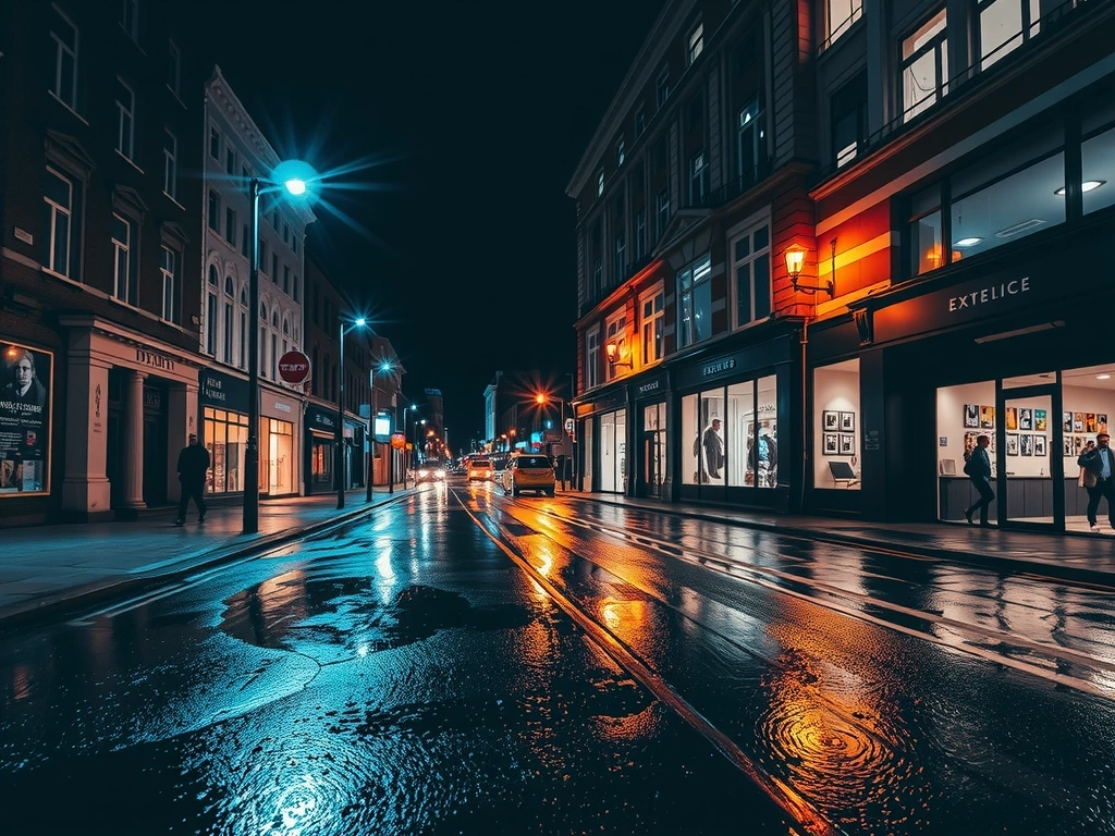 London Noir - The environment of BrandDriveHub