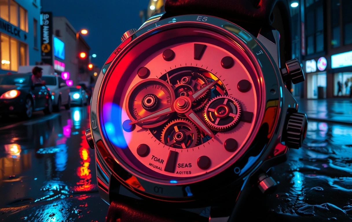 Precision engineering visual metaphor