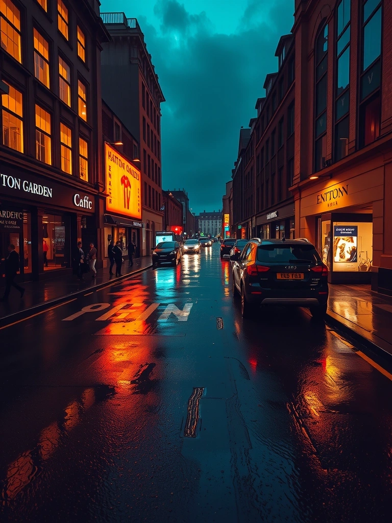 London Hatton Garden Noir