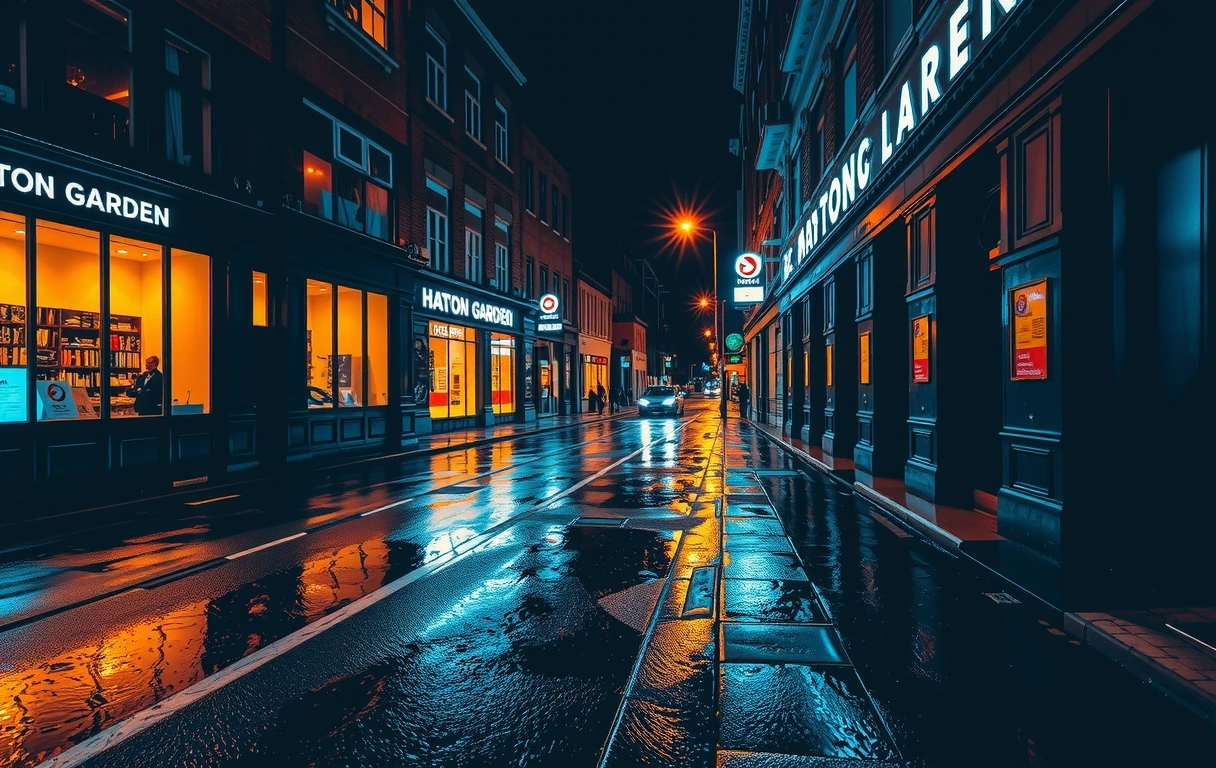 BrandDriveHub Headquarters Streetscape