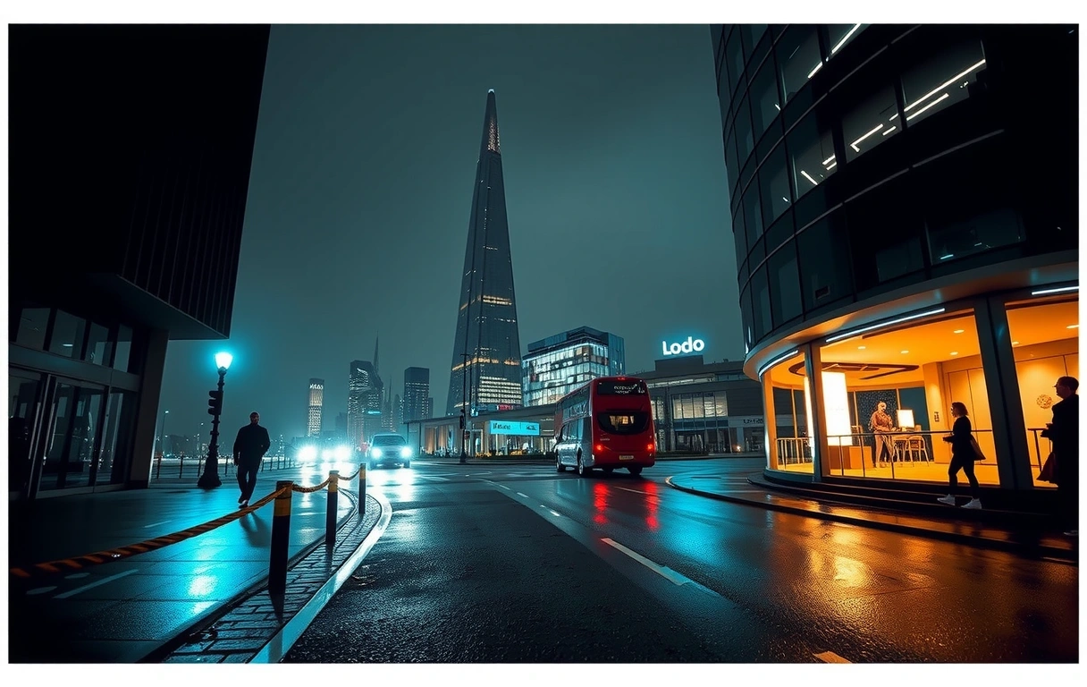 London Fintech Identity Rebrand