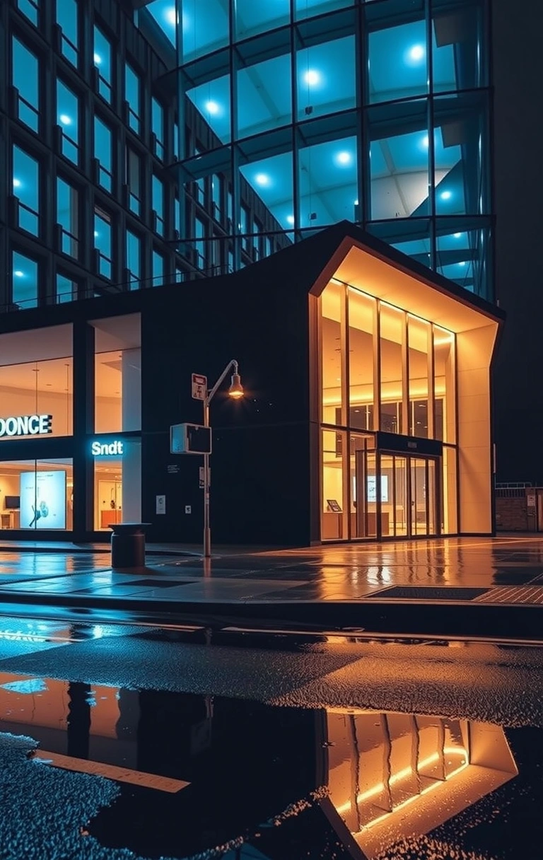 BrandDriveHub Headquarters Exterior